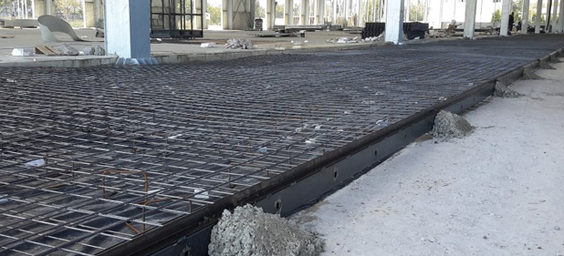 Concrete pump Verwood